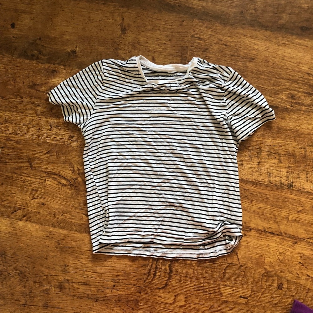 Abercrombie & Fitch striped t shirt
